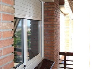 cortina en PVC