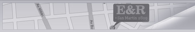 Mapa de Ubicacion de E&R Aberturas de Aluminio 